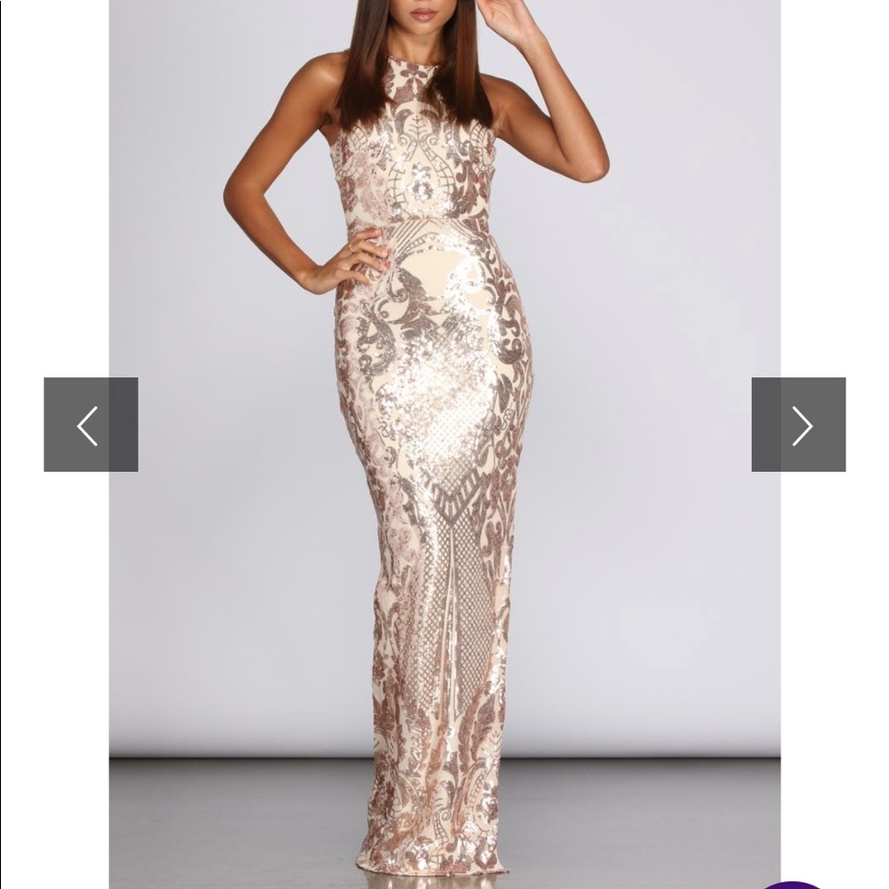 Sequin dress
